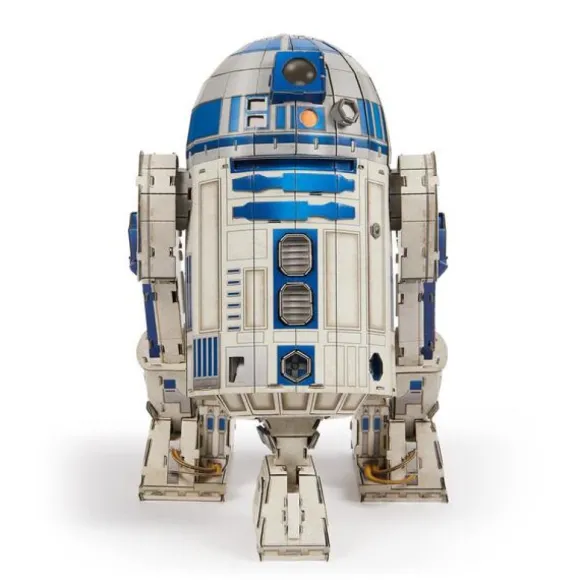 R2-D2 4D Build - Star Wars