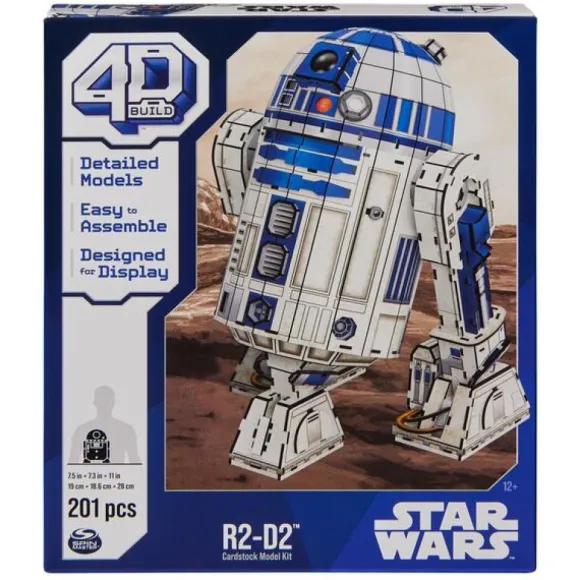 R2-D2 4D Build - Star Wars