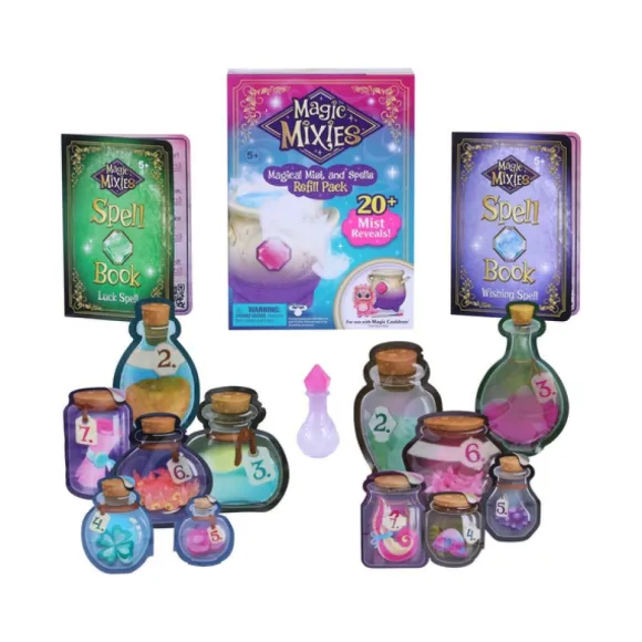 Recharge Magic Mixies