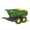 Remorque Halfpipe John Deere
