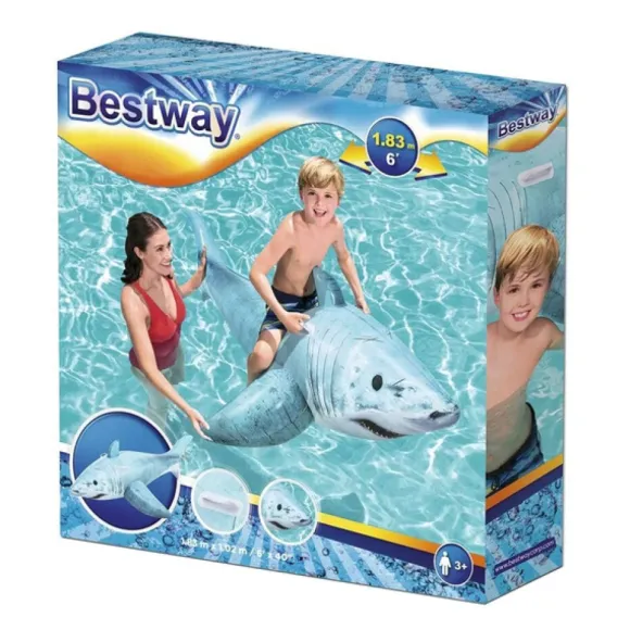 Requin Gonflable 183 Cm