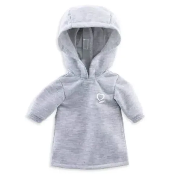 Robe A Capuche Pour Poupee Ma Corolle 36 Cm