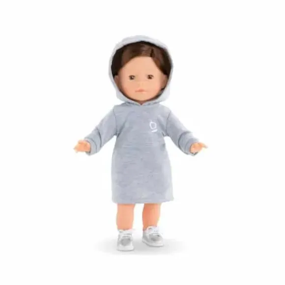 Robe A Capuche Pour Poupee Ma Corolle 36 Cm
