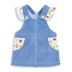 Robe De La Fete Du Potager Pour Poupee Ma Corolle 36 Cm