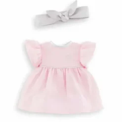 Robe Et Bandeau - Poupee Ma Corolle 36 Cm