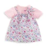 Robe Fleurie Pour Poupee Ma Corolle 36 Cm
