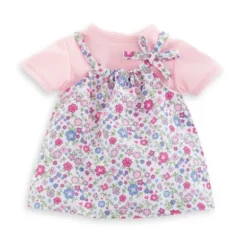 Robe Fleurie Pour Poupee Ma Corolle 36 Cm