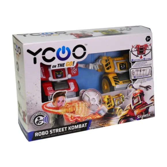 Robots De Combat Street Kombat - Ycoo