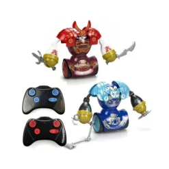 2 Robots De Combat - Ycoo - Robots Kombat Samourai