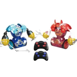 2 Robots De Combat - Ycoo - Robots Kombat Samourai