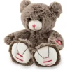 Rouge Kaloo-Peluche Petit Ours Cacao 19 Cm