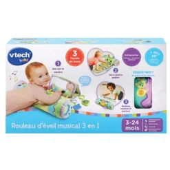 Rouleau D'éveil Musical 3 En 1