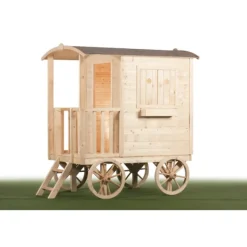 Roulotte En Bois