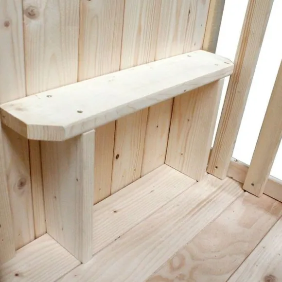 Roulotte En Bois Carry