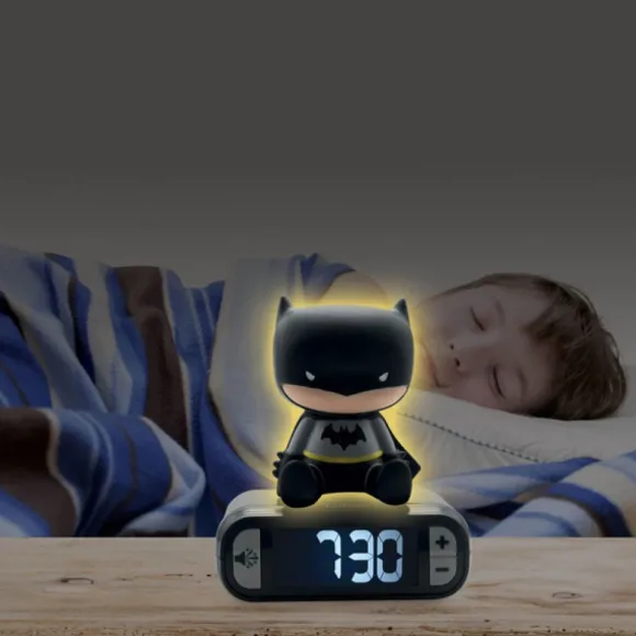 Réveil Lumineux Batman