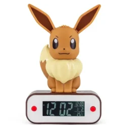 Réveil Pokemon Evoli Lumineux
