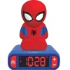 Réveil Veilleuse Spiderman