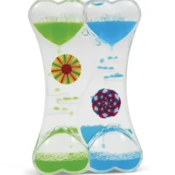 Sablier Liquide Coeur