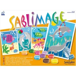 Sablimage Poisson Et Dauphin