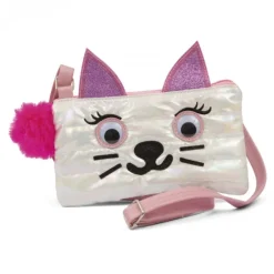 Sac A Main Chat A Paillettes