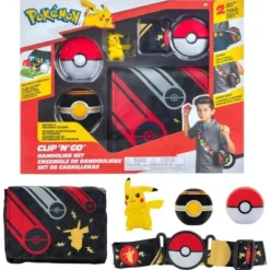 Sac Bandouliere Ceinture Pokemon