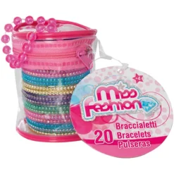 Sac 20 Bracelets Mode