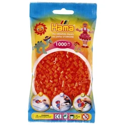 Sachet 1000 Perles Orange