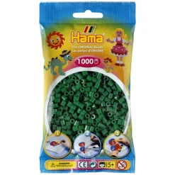 Sachet 1000 Perles Vertes