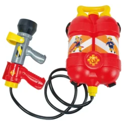 Sam Le Pompier-Pistolet A Eau Reservoir A Dos