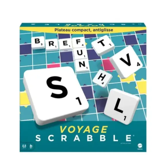 Scrabble De Voyage