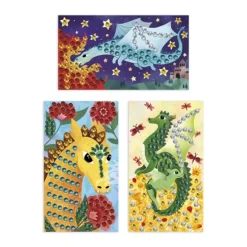 Sequins A Coller Dragons - Les Ateliers Du Calme