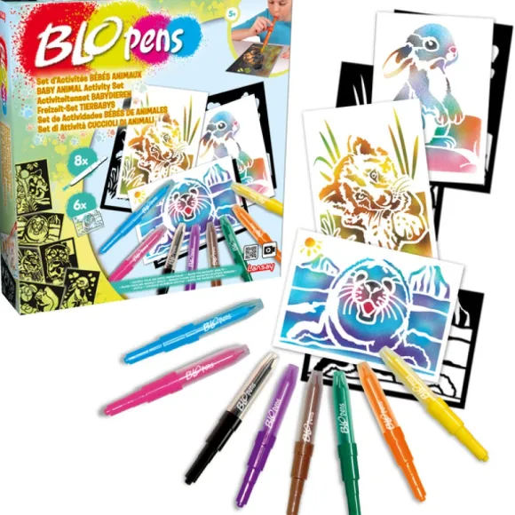 Set Blopens Bebes Animaux