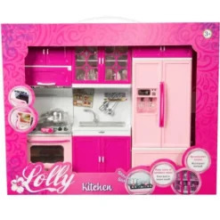 Set Cuisine De Poupee Lolly