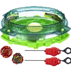 Set De Combat Interstellar Drop - Beyblade Burst Quaddrive