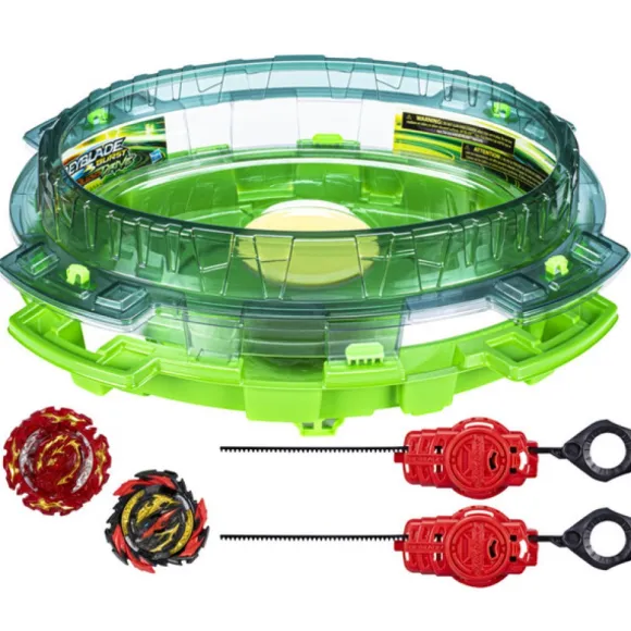 Set De Combat Interstellar Drop - Beyblade Burst Quaddrive