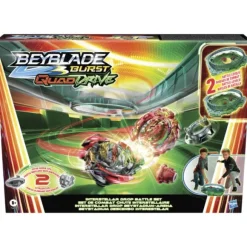 Set De Combat Interstellar Drop - Beyblade Burst Quaddrive