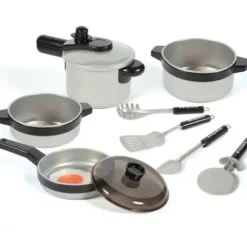 Set De Cuisine Metallisee