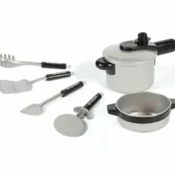 Set De Cuisine Metallisee