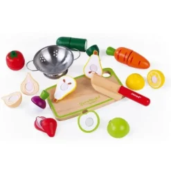 Set De Fruits Et Legumes A Découper