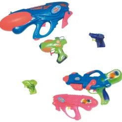 Set De 6 Pistolets À Eau