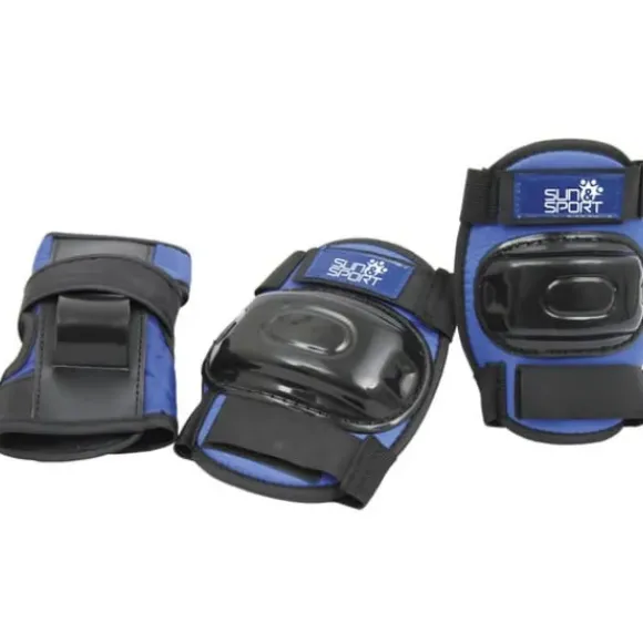 Set De Protection Genoux Coudes Et Poignets