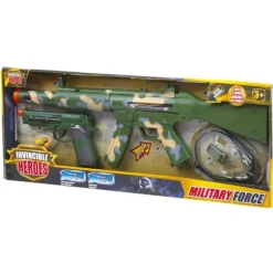 Set Militaire Avec Mitraillette