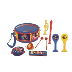 Set Musical 7 En 1 Pat'Patrouille