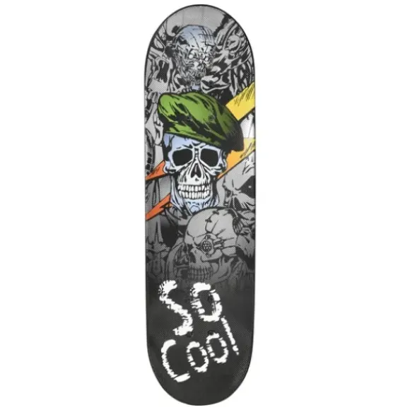 Skatebord Militaire