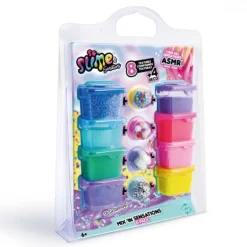 Slime Mix'In Sensations - Pack De 8 Pots
