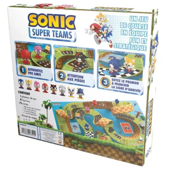 Sonic Super Teams