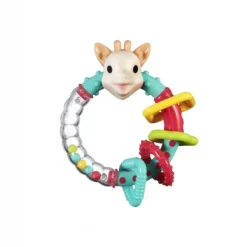 Sophie La Girafe-Hochet Multi-Texture