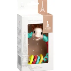 Sophie La Girafe-Hochet Multi-Texture