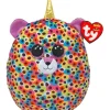 Squish A Boos - Coussin Giselle Le Leopard 40Cm
