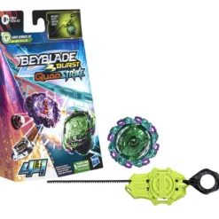 Starter Pack Beyblade Burst Quadstrike - Toupie Et Lanceur